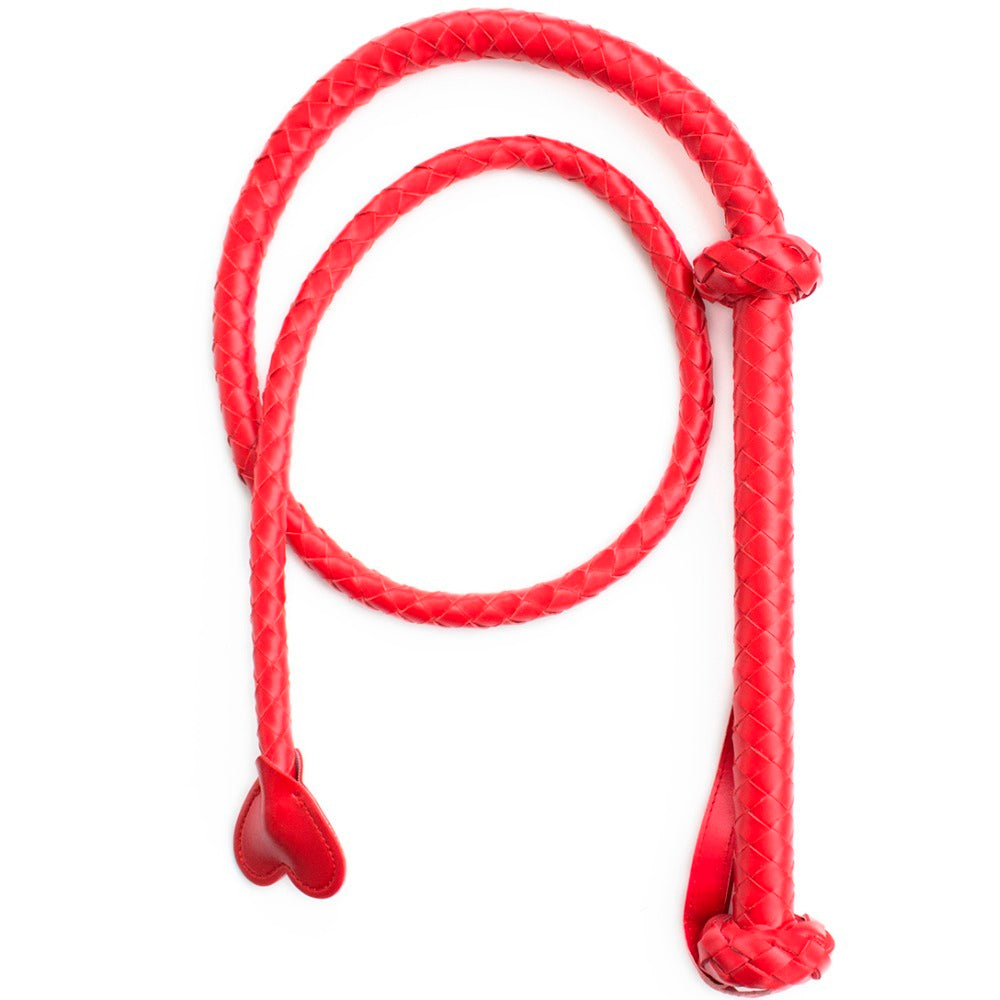 Red Queen Whip Best selling adult products flirting whip handmade whip custom props toys