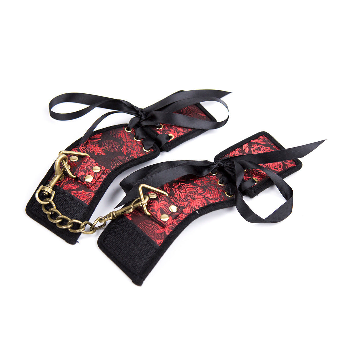 Handcuffs Retro Embroidery Chinese Style Footcuff Sexy Toys