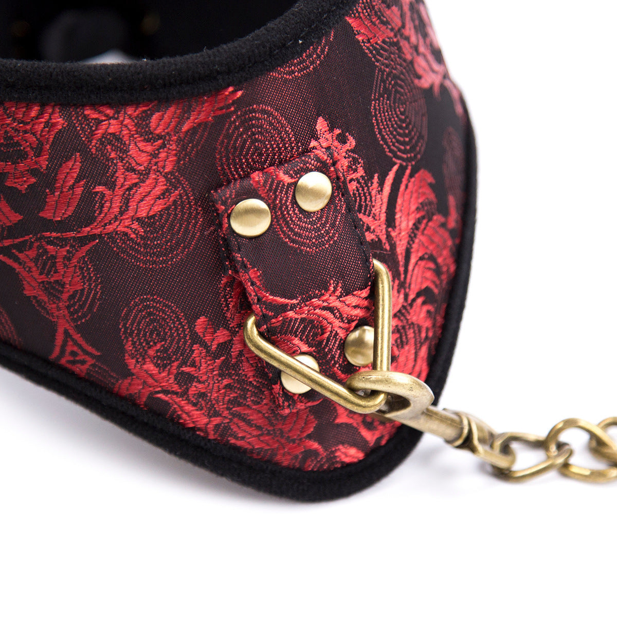 Handcuffs Retro Embroidery Chinese Style Footcuff Sexy Toys