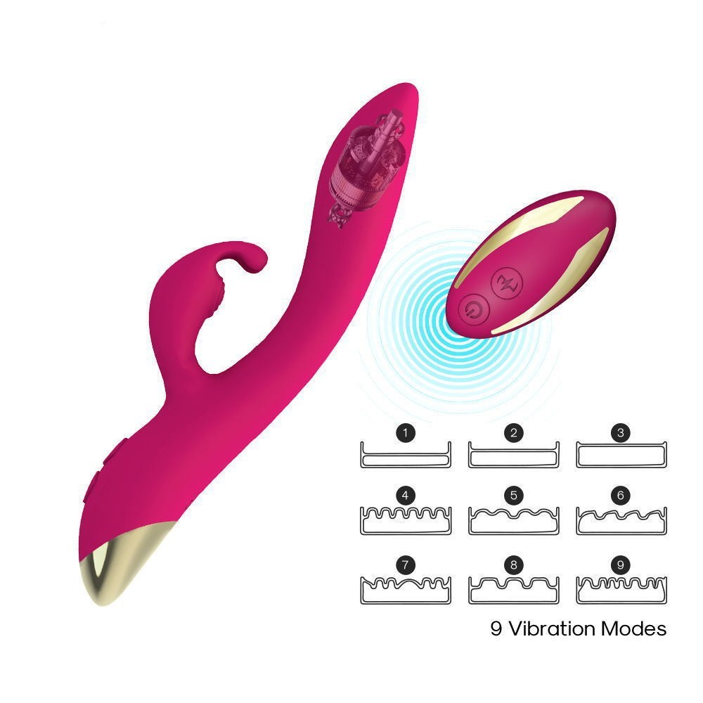 Silicone Rechargeable G-Point Vibrating Spear Toys For Adults And Women